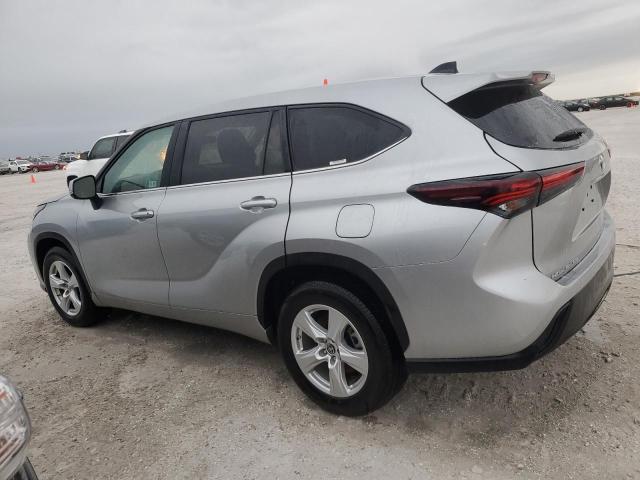 Photo 2 from auction – 2024 TOYOTA HIGHLANDER with VIN 5TDKDRAH9RS054705