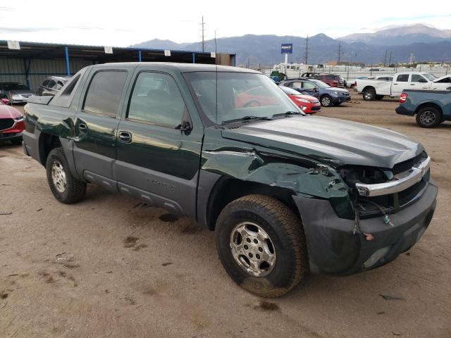 Photo 4 from auction – 2003 CHEVROLET AVALANCHE with VIN 3GNEC13T53G138732