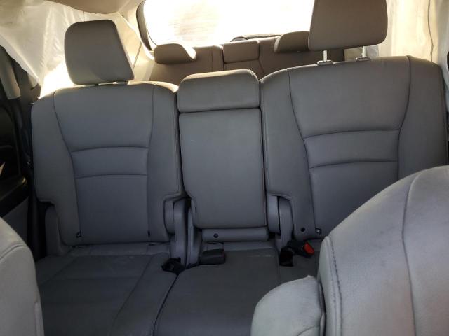 Photo 10 from auction – 2016 HONDA PILOT TOUR with VIN 5FNYF5H99GB057536