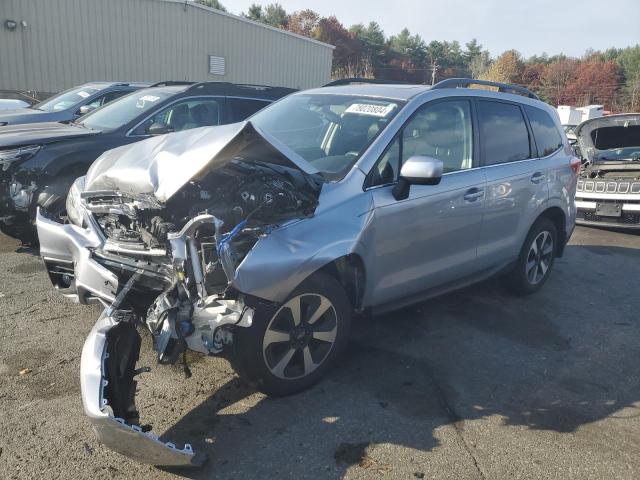 SUBARU FORESTER 2 2017 with VIN JF2SJAJC5HH471760 - Photo from auction