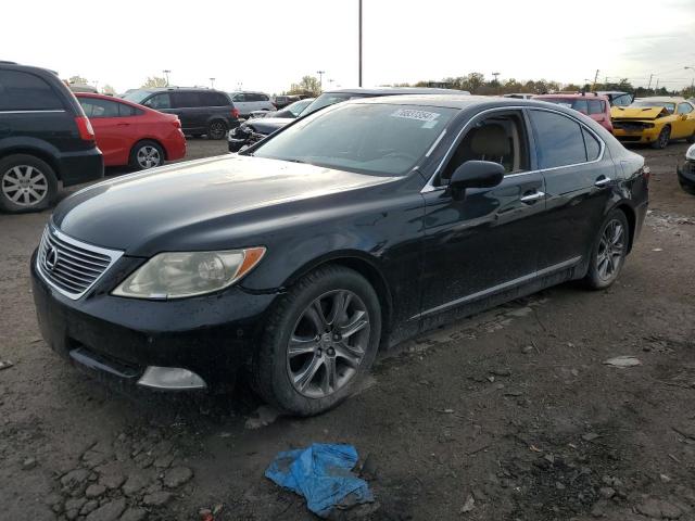 LEXUS LS 460 2008 with VIN JTHBL46F585071811 - Photo from auction
