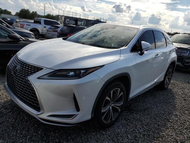 LEXUS RX 350 2021 with VIN 2T2HZMAA4MC185328 - Photo from auction