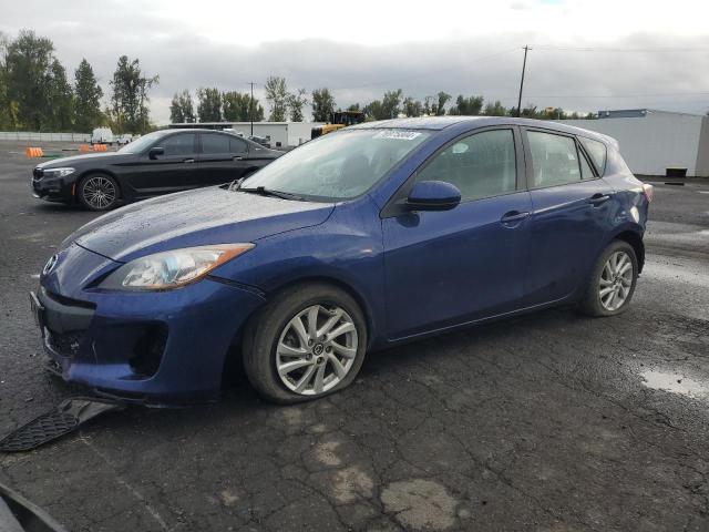 MAZDA 3 I 2013 with VIN JM1BL1L86D1705148 - Photo from auction