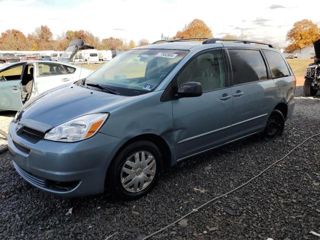 TOYOTA SIENNA CE 2005 with VIN 5TDZA23C05S380001 - Photo from auction
