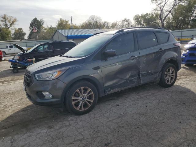 FORD ESCAPE SE 2017 with VIN 1FMCU0G96HUA22137 - Photo from auction