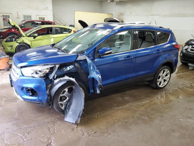 FORD ESCAPE TIT 2019 with VIN 1FMCU0J96KUA10294 - Photo from auction