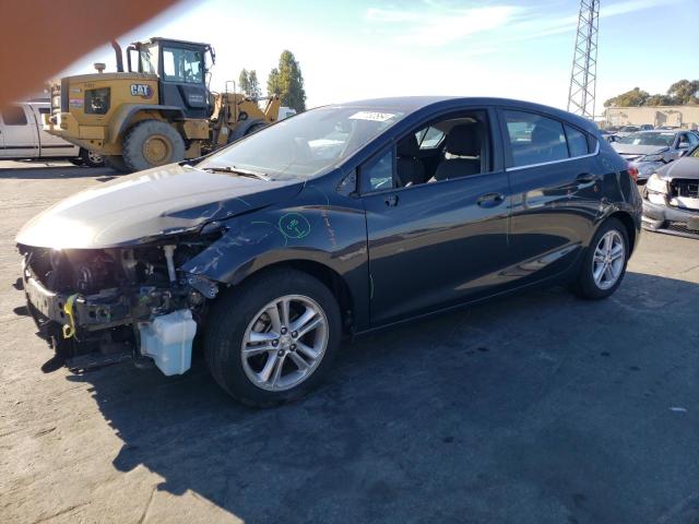 CHEVROLET CRUZE LT 2017 with VIN 3G1BE6SM5HS615797 - Photo from auction