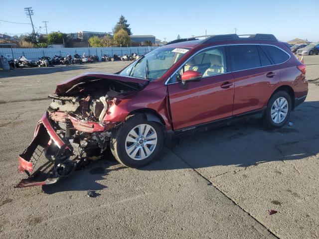 SUBARU OUTBACK 2. 2019 with VIN 4S4BSAHC3K3363171 - Photo from auction