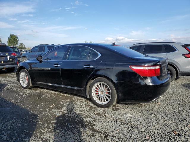 Photo 2 from auction – 2009 LEXUS LS 460 with VIN JTHBL46F995086572