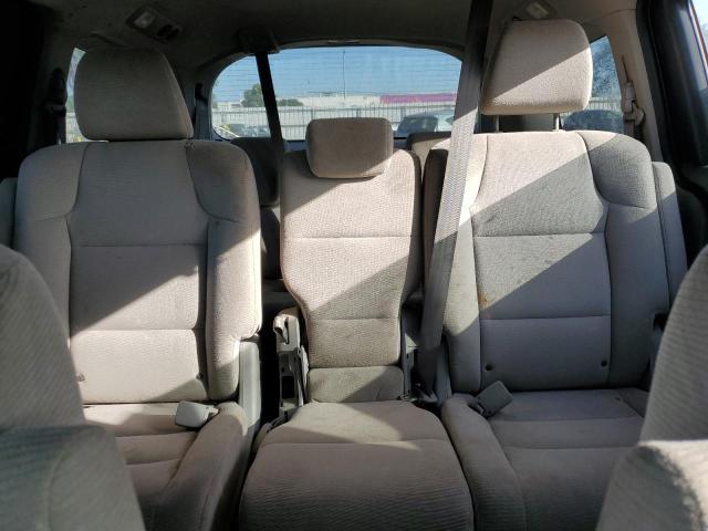 Photo 10 from auction – 2011 HONDA ODYSSEY EX with VIN 5FNRL5H48BB094572