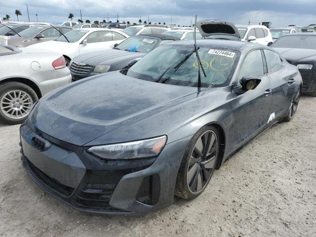 AUDI E-TRON GT 2023 with VIN WAUEJBFW3P7006724 - Photo from auction
