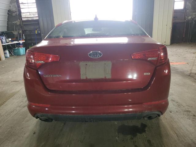 Photo 6 from auction – 2012 KIA OPTIMA LX with VIN 5XXGM4A70CG040071