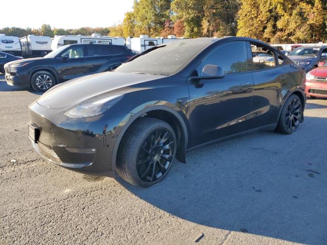 TESLA MODEL Y 2023 с VIN 7SAYGDEE5PF851414 - Снимка от търг