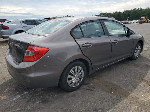 Photo 3 from auction – 2012 HONDA CIVIC LX with VIN 19XFB2F55CE109410