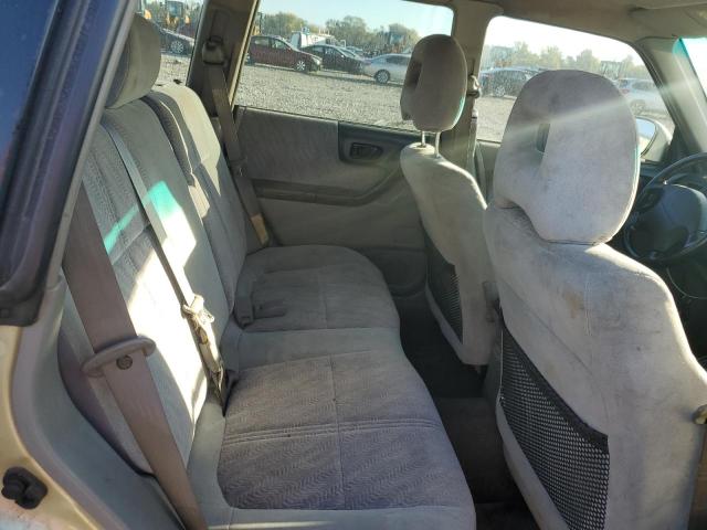 Photo 10 from auction – 2001 SUBARU FORESTER S with VIN JF1SF655X1H750948