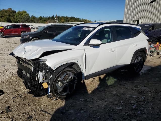 HYUNDAI TUCSON SEL 2024 with VIN 5NMJFCDE8RH361998 - Photo from auction