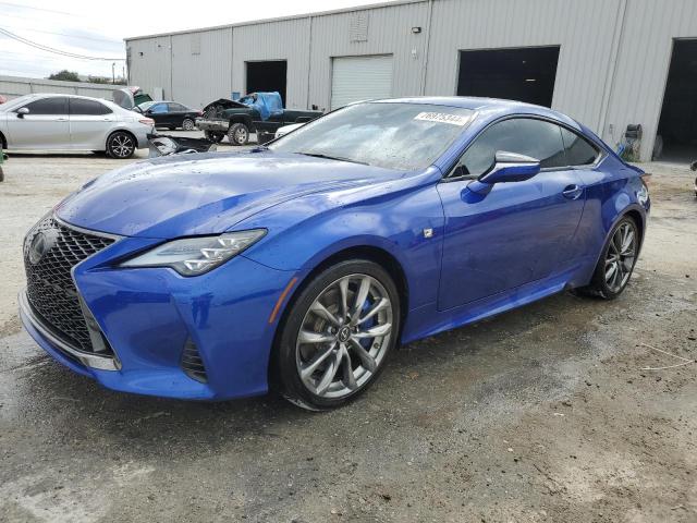 LEXUS RC 350 2019 with VIN JTHHZ5BC3K5020745 - Photo from auction