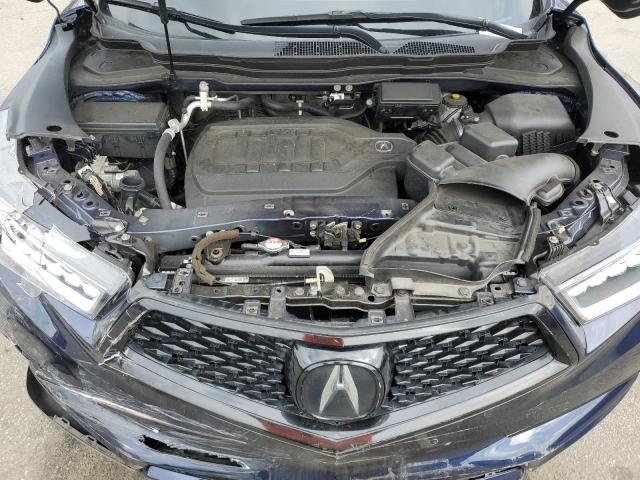 Photo 12 from auction – 2017 ACURA MDX TECHNO with VIN 5FRYD4H59HB038059