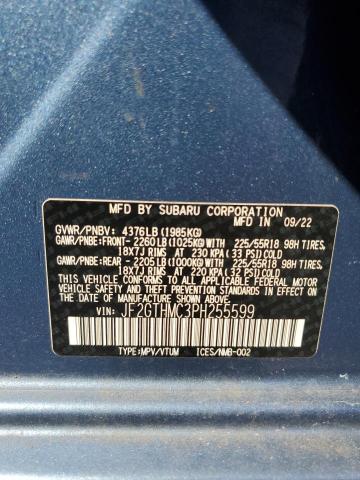 Photo 14 from auction – 2023 SUBARU CROSSTREK with VIN JF2GTHMC3PH255599