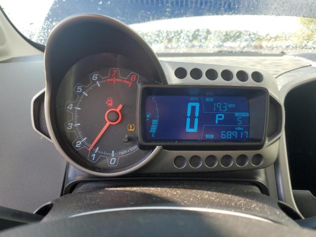 Photo 9 from auction – 2013 CHEVROLET SONIC LT with VIN 1G1JC6SB3D4128849