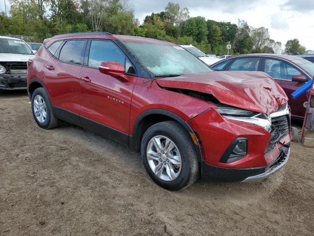 Photo 4 from auction – 2022 CHEVROLET BLAZER 2LT with VIN 3GNKBHR48NS130669