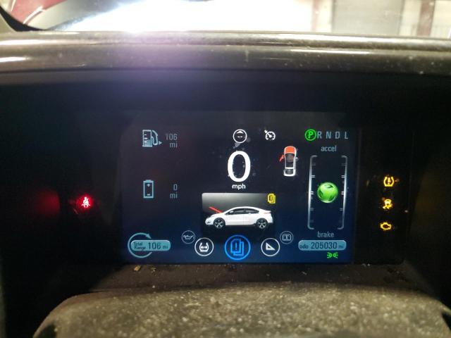 Photo 9 from auction – 2012 CHEVROLET VOLT with VIN 1G1RD6E44CU121887