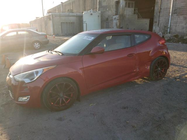 HYUNDAI VELOSTER 2013 with VIN KMHTC6ADXDU144206 - Photo from auction