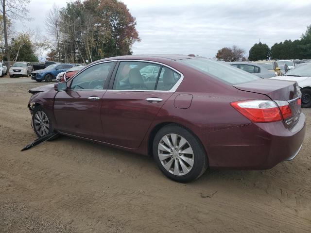 Photo 2 from auction – 2014 HONDA ACCORD EXL with VIN 1HGCR2F80EA073478