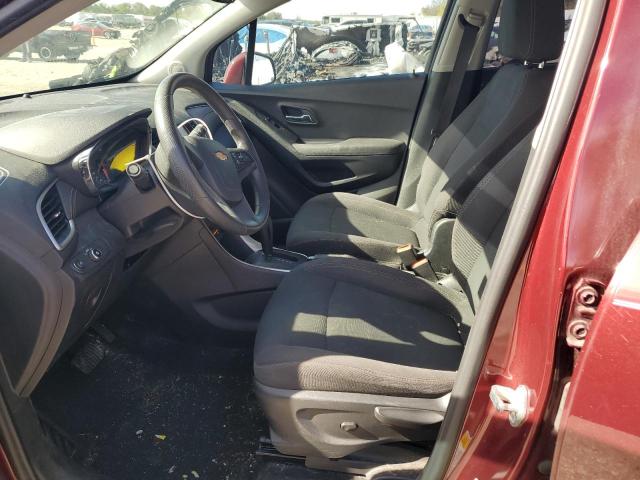 Photo 7 from auction – 2017 CHEVROLET TRAX LS with VIN 3GNCJKSB2HL270910
