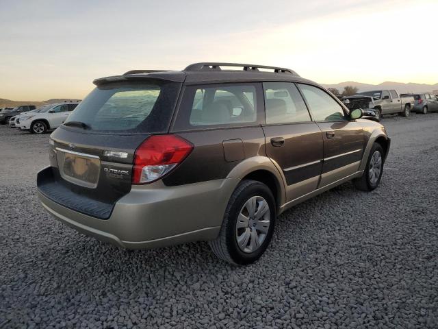 Photo 3 from auction – 2008 SUBARU OUTBACK with VIN 4S4BP60CX87347996