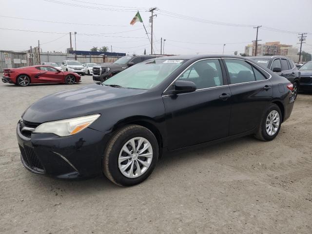 TOYOTA CAMRY LE 2015 with VIN 4T4BF1FK4FR455457 - Photo from auction