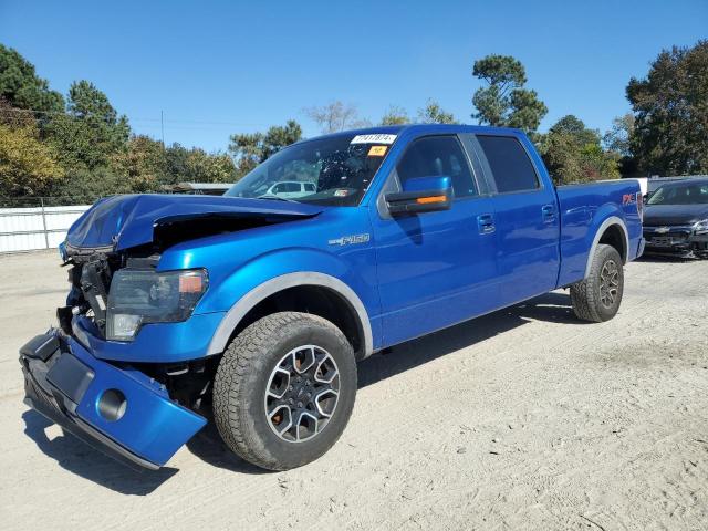 FORD F150 SUPER 2014 with VIN 1FTFW1E68EFA99375 - Photo from auction