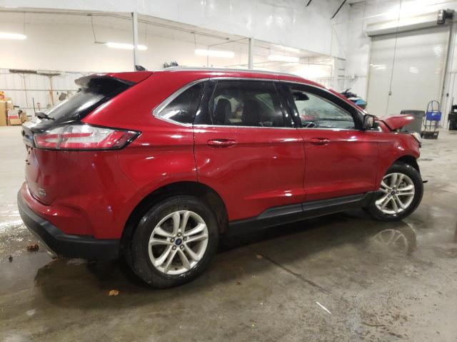 Photo 3 from auction – 2020 FORD EDGE SEL with VIN 2FMPK4J95LBB65151