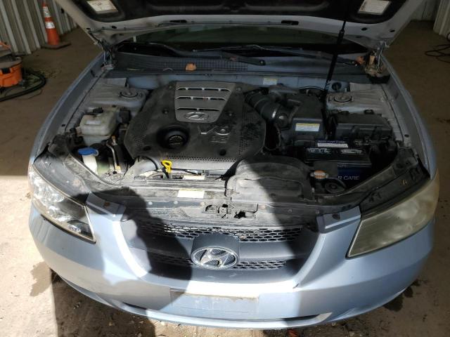 Photo 11 from auction – 2006 HYUNDAI SONATA GLS with VIN 5NPEU46F16H068977