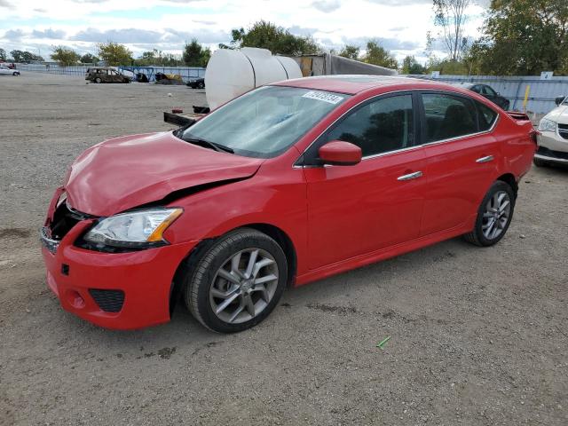 NISSAN SENTRA S 2015 with VIN 3N1AB7AP5FL649536 - Photo from auction