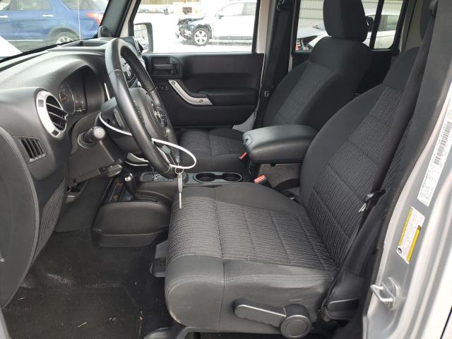 Photo 7 from auction – 2012 JEEP WRANGLER U with VIN 1C4BJWEG1CL117961