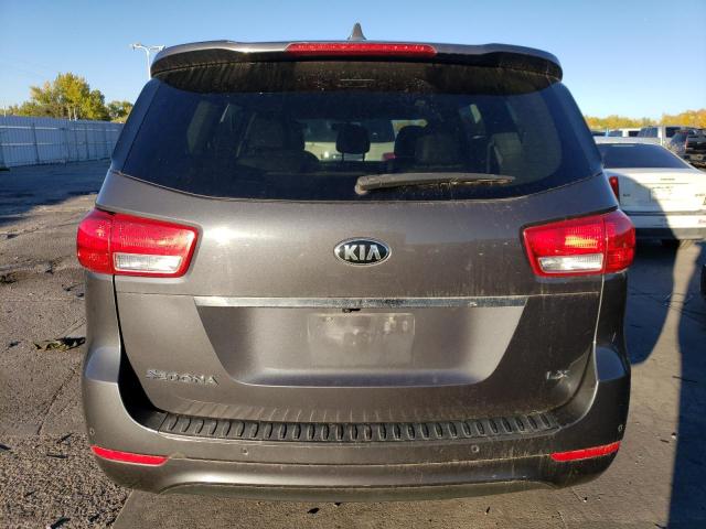 Photo 6 from auction – 2017 KIA SEDONA LX with VIN KNDMB5C17H6325492