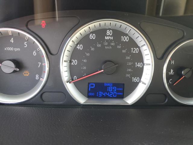 Photo 9 from auction – 2009 HYUNDAI SONATA SE with VIN 5NPEU46F49H424388
