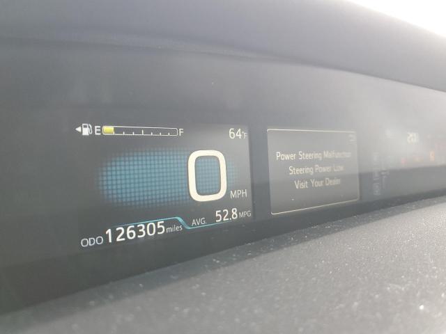 Photo 9 from auction – 2017 TOYOTA PRIUS with VIN JTDKARFU2H3052552