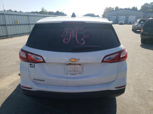 Photo 6 from auction – 2020 CHEVROLET EQUINOX LS with VIN 3GNAXHEV2LS647880