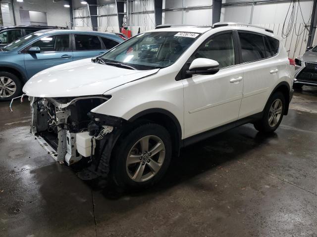 TOYOTA RAV4 XLE 2015 with VIN JTMRFREV4FD101316 - Photo from auction