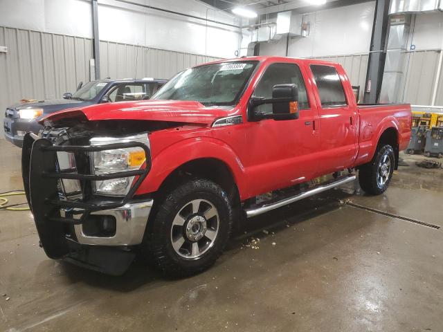 FORD F250 SUPER 2016 with VIN 1FT7W2B63GEB54967 - Photo from auction