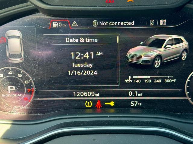 Photo 8 from auction – 2018 AUDI Q5 PREMIUM with VIN WA1BNAFY5J2181948