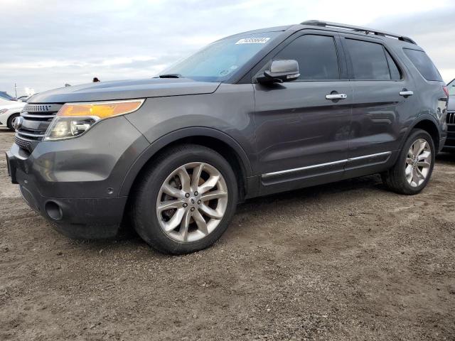 FORD EXPLORER L 2015 with VIN 1FM5K8F84FGB24974 - Photo from auction