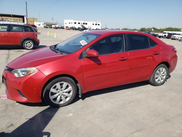 TOYOTA COROLLA L 2016 with VIN 2T1BURHE8GC532825 - Photo from auction