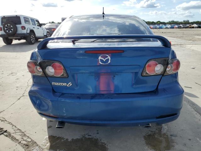 Photo 6 from auction – 2008 MAZDA 6 I with VIN 1YVHP84C585M17625