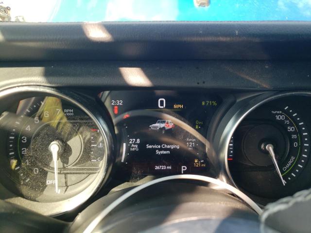 Photo 9 from auction – 2021 JEEP WRANGLER U with VIN 1C4JJXP69MW734692