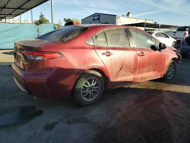 Photo 3 from auction – 2022 TOYOTA COROLLA LE with VIN JTDEAMDE8NJ048363