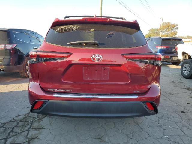 Photo 6 from auction – 2020 TOYOTA HIGHLANDER with VIN 5TDHZRAH1LS510280