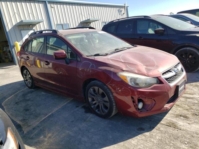Photo 4 from auction – 2013 SUBARU IMPREZA SP with VIN JF1GPAL63DH838651